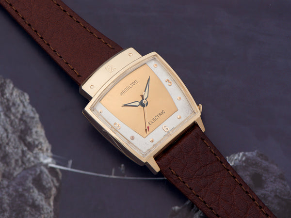 Hamilton Electric Everest Watch Original Finish Dial