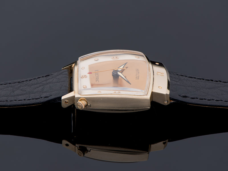 Hamilton Electric Everest Watch Original Finish Dial