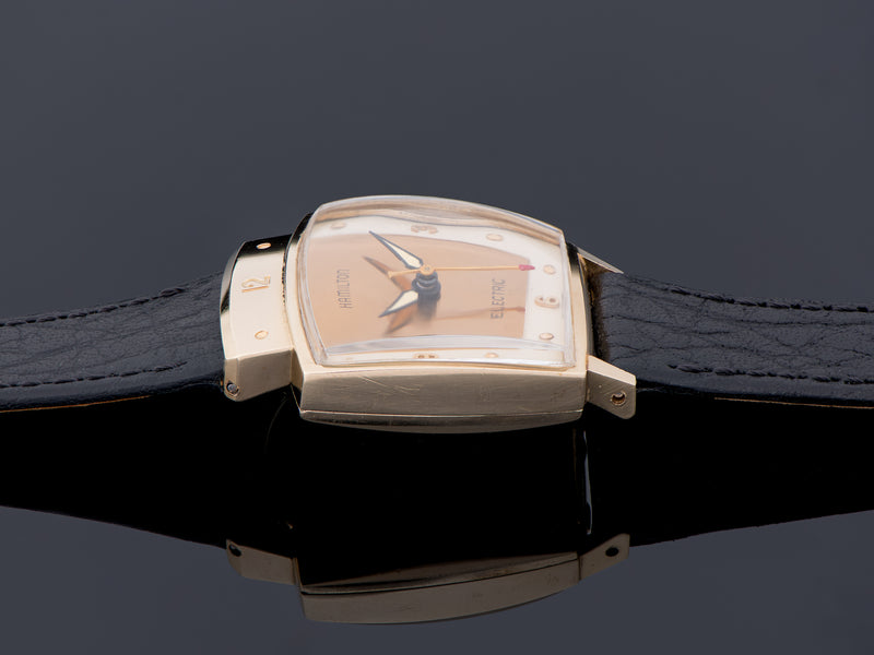 Hamilton Electric Everest Watch Original Finish Dial