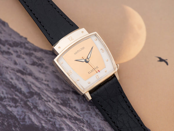 Hamilton Electric Everest Watch Original Finish Dial