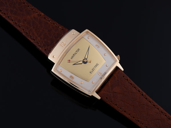 Hamilton Electric Everest Watch