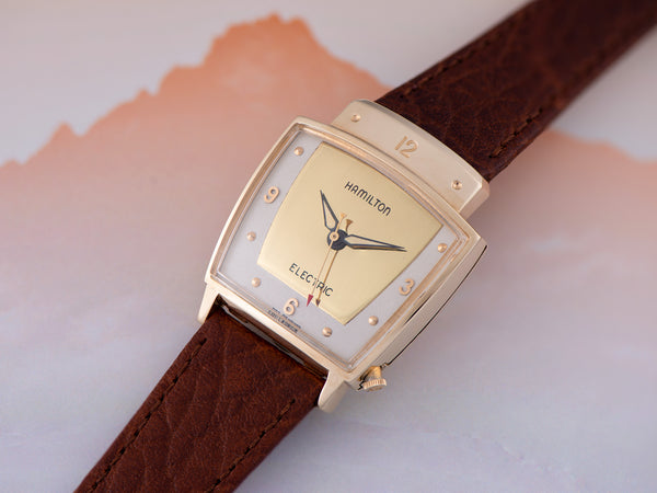 Hamilton Electric Everest Watch