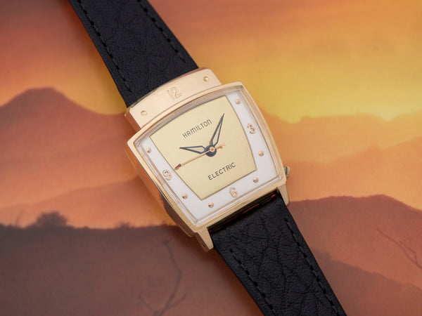 Hamilton Electric Everest Watch