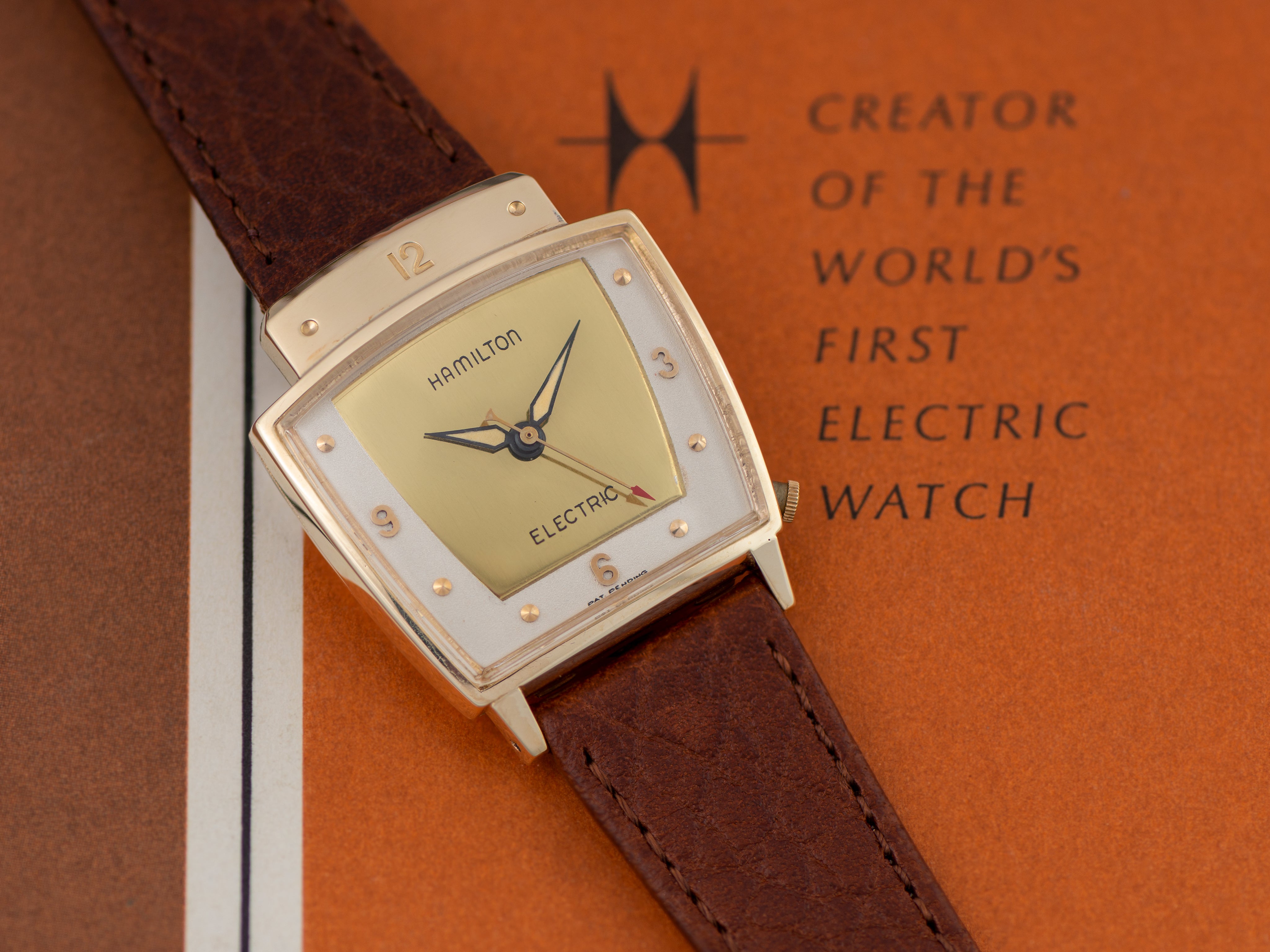 Hamilton Electric Everest Watch | Unwind In Time