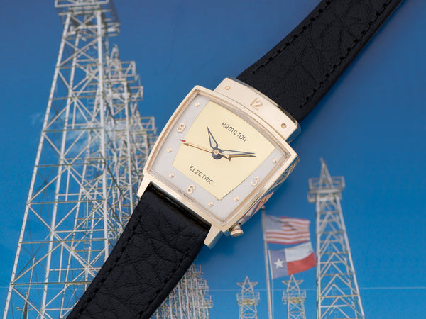 Hamilton Electric Everest Watch