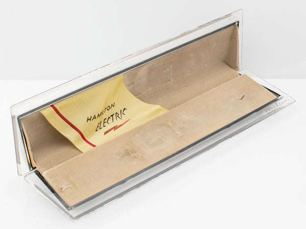 Hamilton Electric First Release Watch Box
