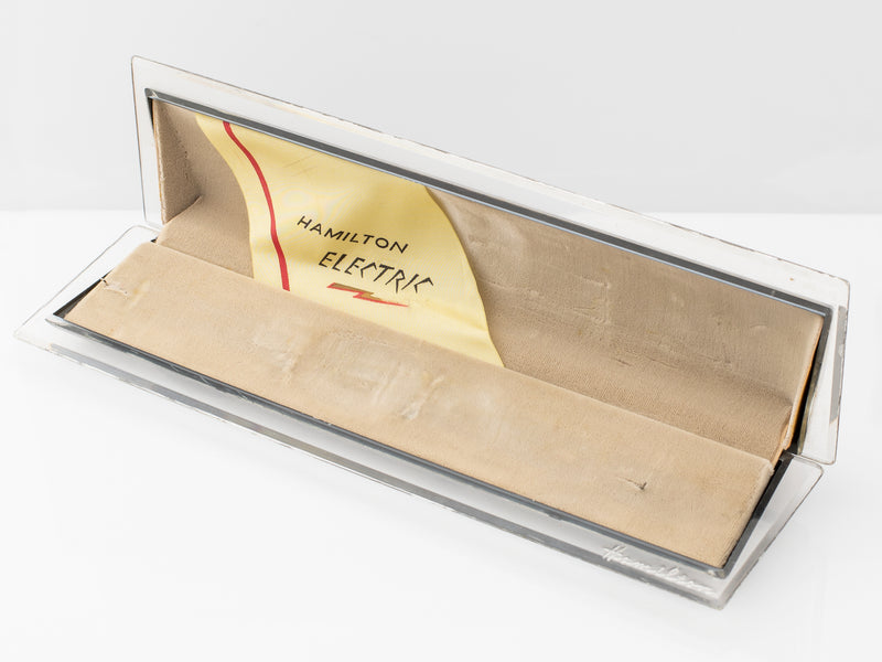 Hamilton Electric First Release Watch Box