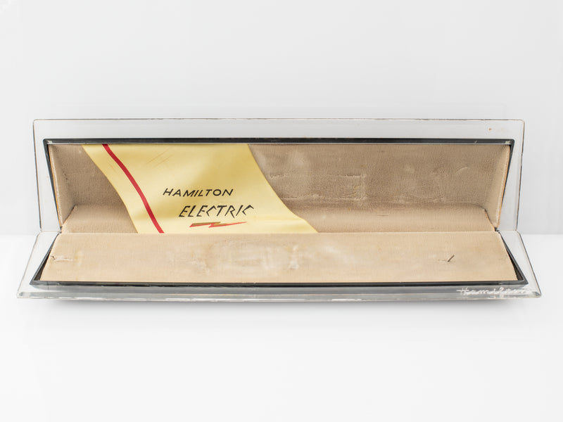 Hamilton Electric First Release Watch Box