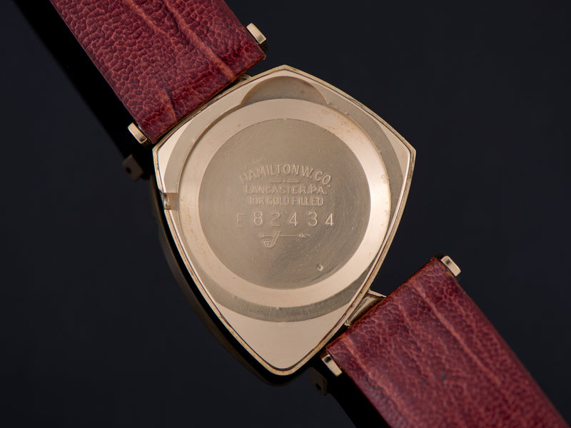 Hamilton Electric GE Altair Inner Watch Case Back