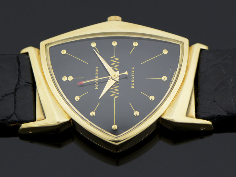 Hamilton Electric GE Breakthrough 60 14K Gold Pacer (Ventura II) Vintage Watch