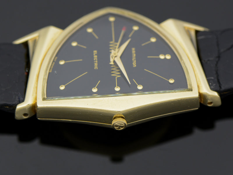 Hamilton Electric GE Breakthrough 60 14K Gold Pacer (Ventura II) Vintage Watch