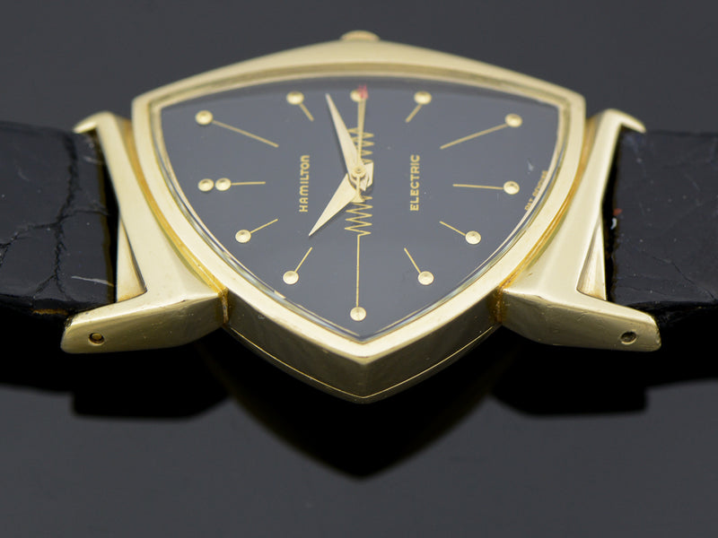 Hamilton Electric GE Breakthrough 60 14K Gold Pacer (Ventura II) Vintage Watch