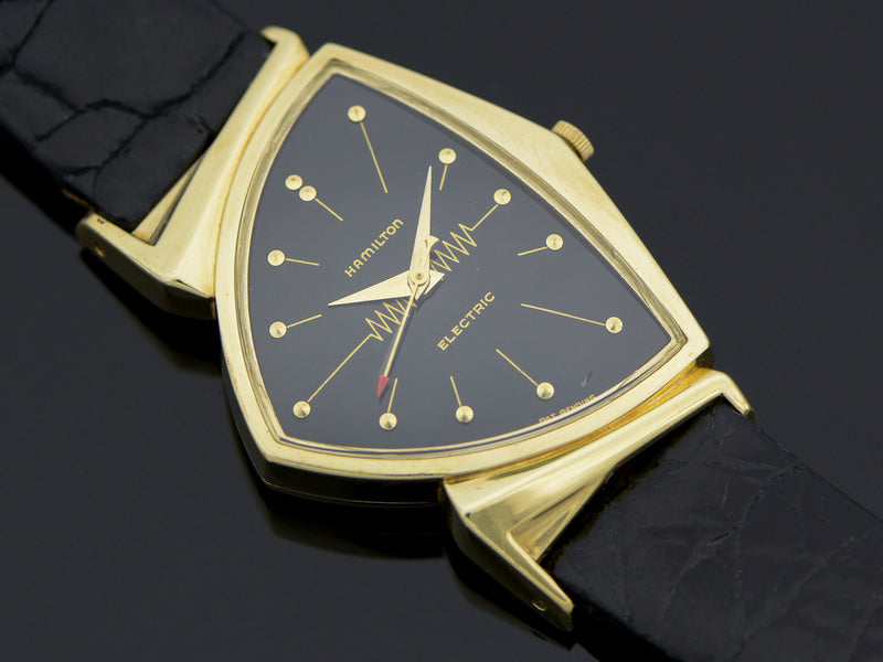 Hamilton Electric GE Breakthrough 60 14K Gold Pacer (Ventura II) Vintage Watch