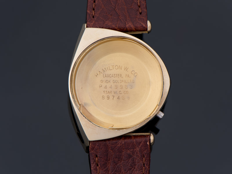 Hamilton Electric GE Savitar II Inner Watch Case Back