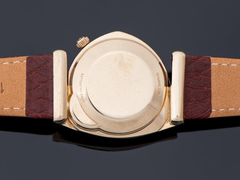 Hamilton Electric GE Savitar II Watch Case Back