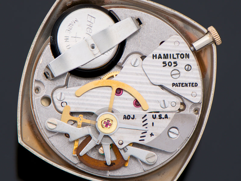 Hamilton Electric Gemini 505 Electric Watch Movement