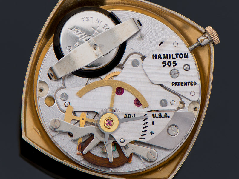 Hamilton Electric Gemini 505 Electric Watch Movement