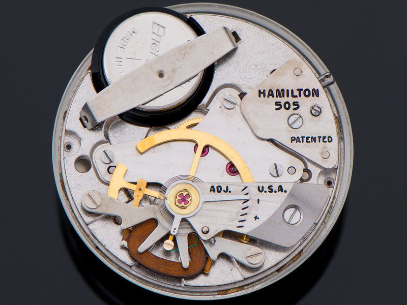 Hamilton Electric Gemini II 505 Electric Watch Movement