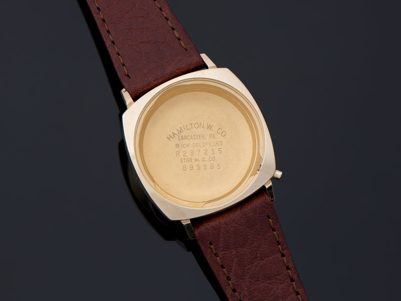 Hamilton Electric Gemini II Inner Watch Case Back