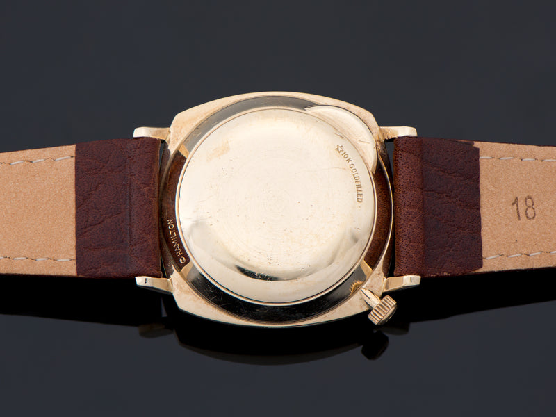 Hamilton Electric Gemini II Watch Case Back