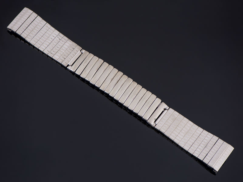 Hamilton Electric Gemini White Gold Filled Watch Bracelet