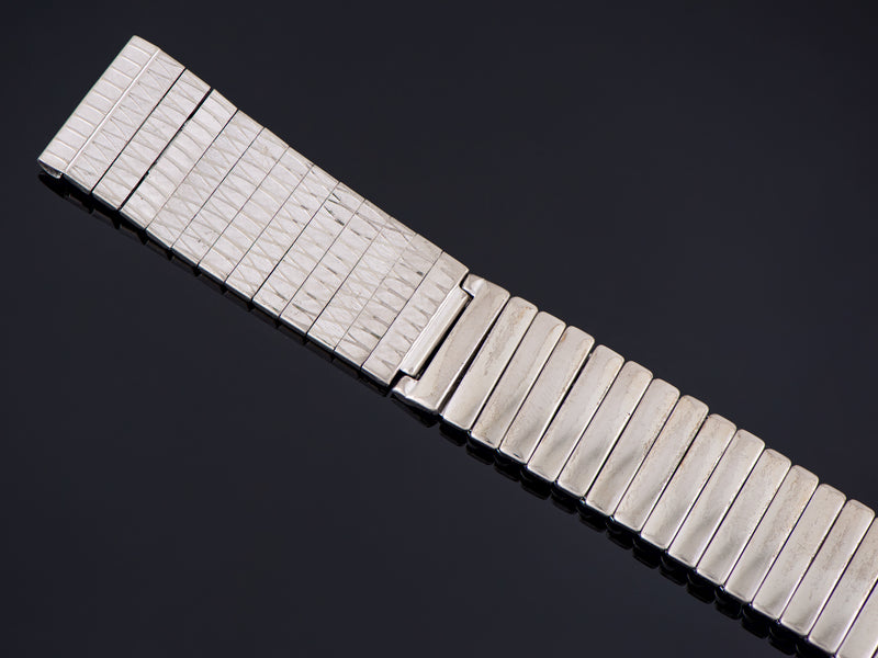 Hamilton Electric Gemini White Gold Filled Watch Bracelet