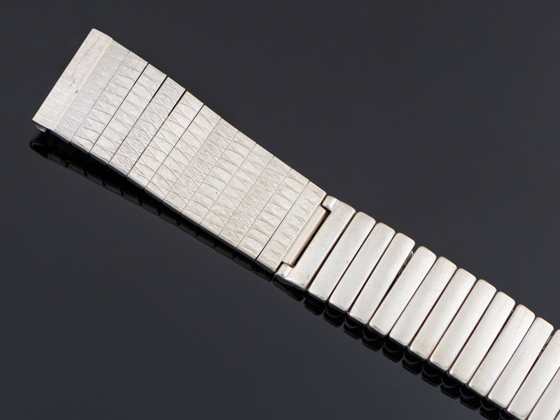 Hamilton Electric Gemini White Gold Filled Watch Bracelet