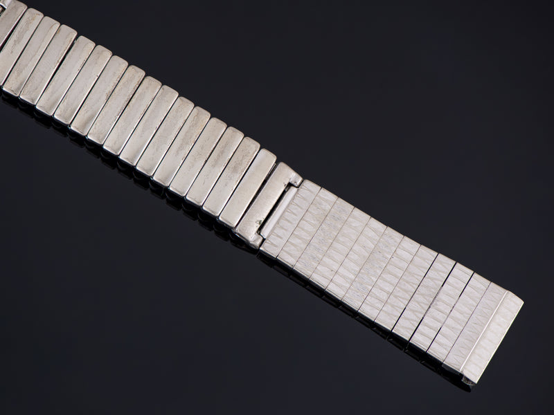 Hamilton Electric Gemini White Gold Filled Watch Bracelet