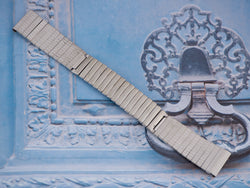 Hamilton Electric Gemini White Gold Filled Watch Bracelet