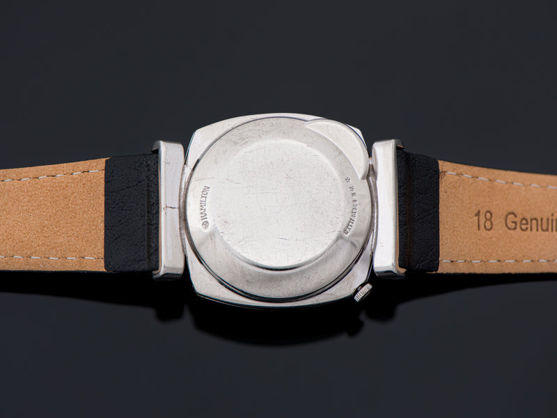 Hamilton Electric Gemini White Gold Filled Watch Case Back