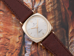 Hamilton Electric Gemini Yellow Gold Filled Watch