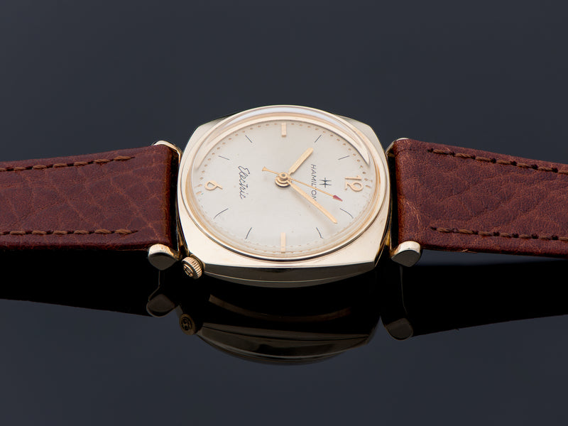 Hamilton Electric Gemini Yellow Gold Filled Watch