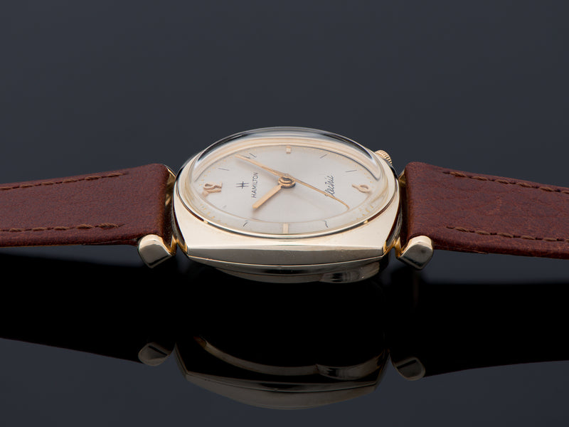 Hamilton Electric Gemini Yellow Gold Filled Watch