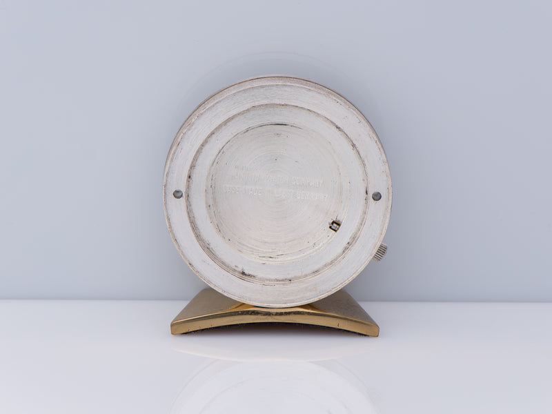 Hamilton Electric Inner Desk Clock Case Back