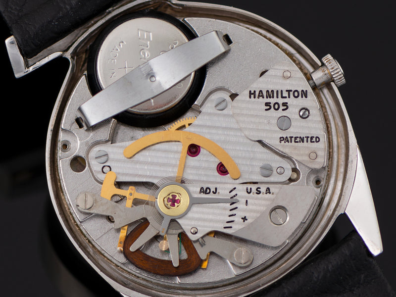 Hamilton Electric Lord Lancaster E Watch 505 Electric Movement