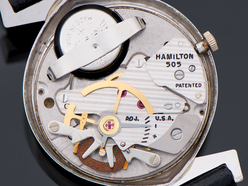 Hamilton Electric Lord Lancaster J 505 Electric Watch Movement