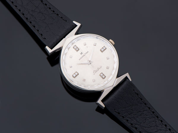 Hamilton Electric Lord Lancaster J Original Dial Watch