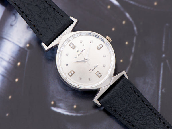 Hamilton Electric Lord Lancaster J Original Dial Watch