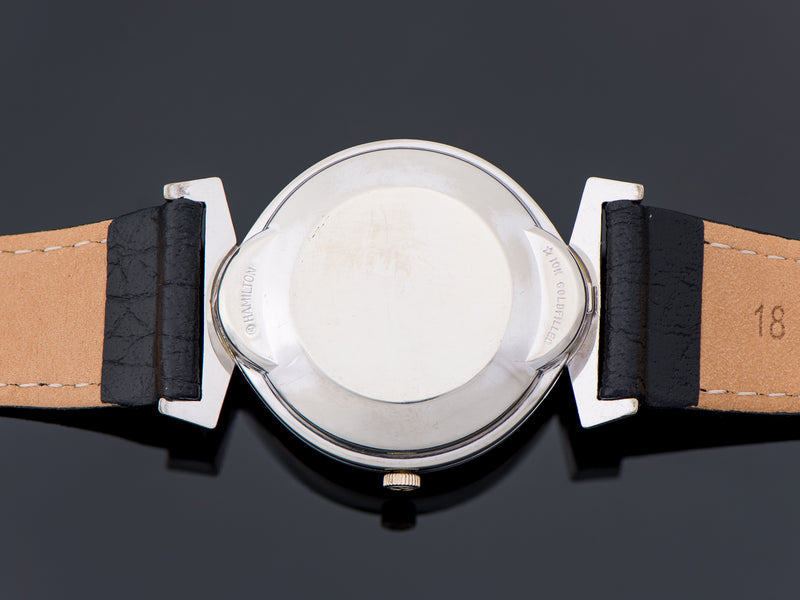 Hamilton Electric Lord Lancaster J Watch Case Back