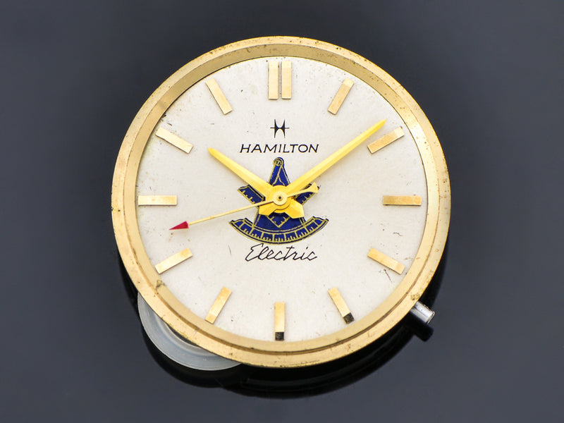 Hamilton Electric Masonic Dial Savitar II Watch Dial | Vintage