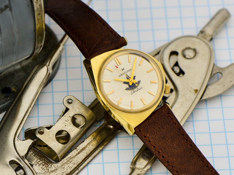 Hamilton Electric Masonic Dial Savitar II Watch | Vintage