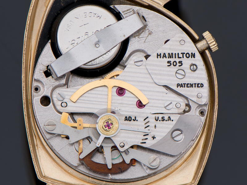 Hamilton Electric Meteor 505 Electric Watch Movement