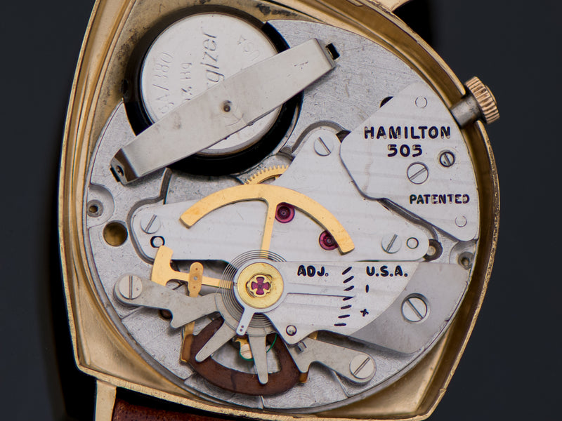 Hamilton Electric Meteor 505 Electric Watch Movement