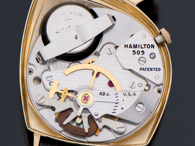 Hamilton Electric Meteor 505 Electric Watch Movement