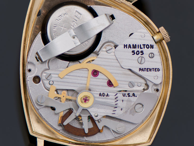 Hamilton Electric Meteor 505 Electric Watch Movement