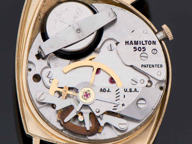 Hamilton Electric Meteor 505 Electric Watch Movement