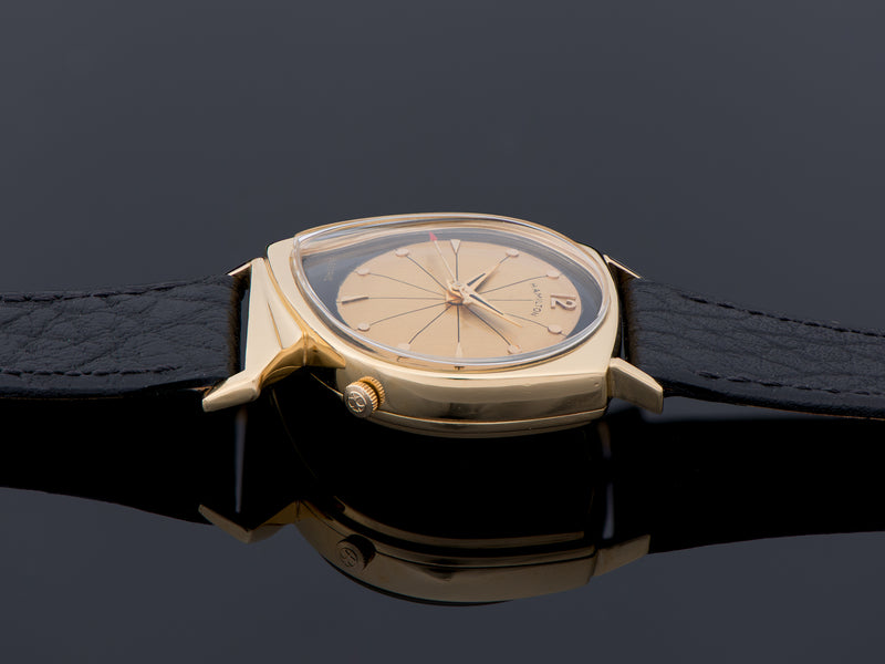 Hamilton Electric Meteor Black/Gold Dial Watch