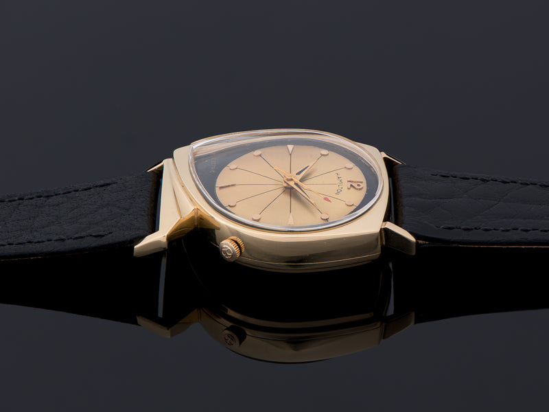 Hamilton Electric Meteor Black/Gold Dial Watch