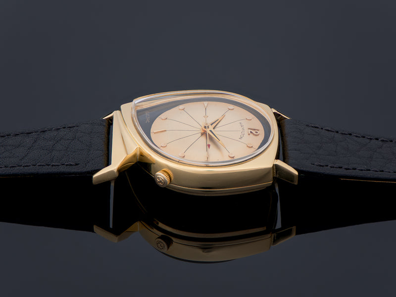 Hamilton Electric Meteor Black/Gold Dial Watch