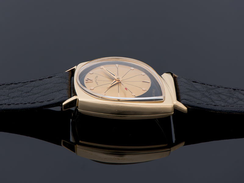Hamilton Electric Meteor Black/Gold Dial Watch